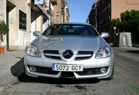 LHD MERCEDES SLK CLASS